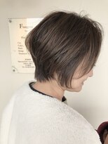 フランジェッタヘアー(Frangetta hair)&nbsp;ハンサムママ
