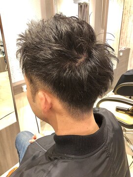 ヘアーサロンヴォイス 大野城店(Hair Salon Voice) メンズ、王道短髪