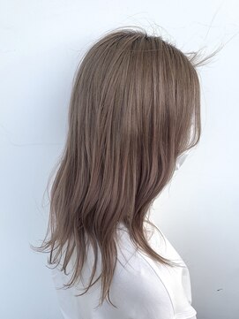 サロンドミルク 溝の口店(salon de MiLK) スモーキーピンクベージュ