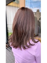 クルニエ(crenier)&nbsp;crenierで作るピンクグレージュ●