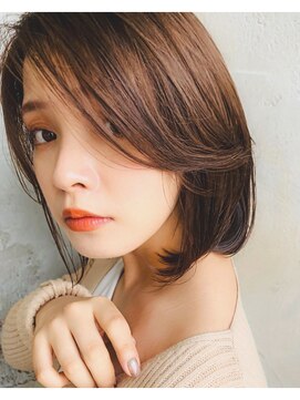 ザ シー 海老名(The C) 【The C by afloat】艶カラーで品よく♪大人のボブスタイル