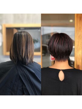 ヘアクリエイト フライ(hair create FLY) ナチュラルショート