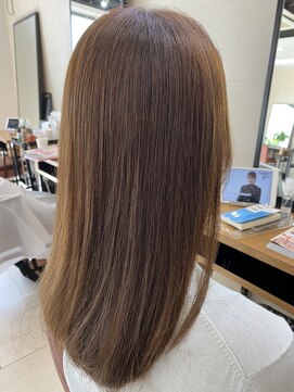 ラフ フロム ガーデン(Laf from GARDEN) 【寺尾拓巳】業界最新！酸性ストレートパーマ　縮毛矯正