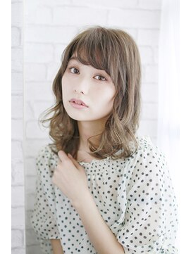 セントラル プラスエヌ(CENTRAL+n) 20代30代40代　無理のない女らしさ・くびれロング【草津】