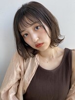 【GARDEN荒井夏海】揺れるあごラインボブレイヤー