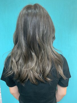 ルフレ 新宿本店1st(Reflet) 《ハイライトグラデーション》#新宿#新宿三丁目#髪質改善#韓国