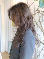 パコ(Paco)&nbsp;☆大人可愛い耳掛けウェーブ☆デジタルパーマ☆アッシュベージュ