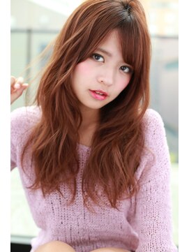 シェル 鎌倉小町(SHELL) 大人可愛いツヤ髪ゆるふわロングレイヤー・９