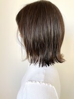 メルト 吉祥寺(melt)&nbsp;【宮本大輔】切りっぱなし 外ハネ ベージュ グレージュ 20代30代