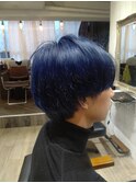 サファイアブルーマッシュ