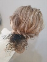 ヘアセットサロン ミント(Hair set salon MINT)&nbsp;ルーズアップスタイル