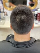 美容室 ティンカーベル ソフトモヒカン