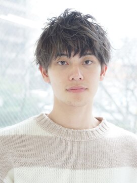 ヘアースパパズ(hairspaPAZ) 爽やかさNO.１　束感マッシュショート