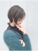 女性らしい!こだわりショート