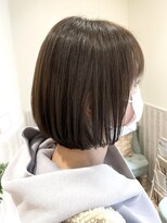 ネオリーブソラ 相模大野店(Neolive sola)&nbsp;グレージュカラー/マッシュボブでおしゃれヘアに♪