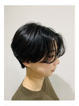 ヘアーライツ(Hairlysis) ハンサムショート