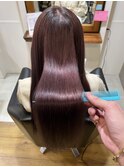 【箕面】髪質改善カラー×pim濃密ヘアエステ