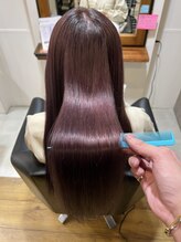 リプク(Rip-Ku18) 【四ツ橋】髪質改善カラー×pim濃密ヘアエステ