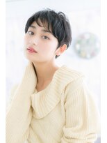 ミック ヘアアンドメイク アップ 駒込店(miq Hair&Make up) 大人かっこいい小顔補正立体カットオシャレ上級者!a1