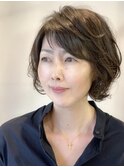 大人系くびれショート