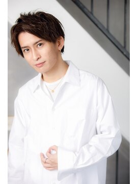 アフロディーテギンザ 神保町(APHRODITE GINZA) アッシュブラック/カルマパーマ［御茶ノ水/神保町］