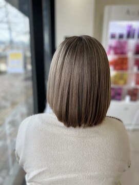 プログレス フレスポ富沢店(PROGRESS) デザインカラー×ミルクティーベージュ