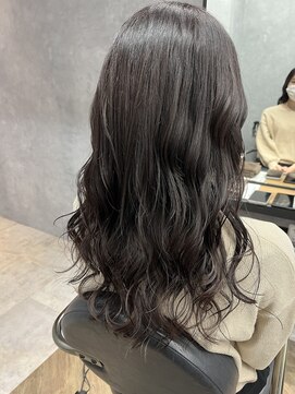 エル ヘアサロン なんば店(eL) eL☆MIKU ラベンダーアッシュ OggiOtto