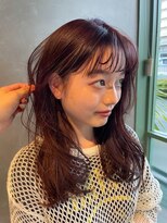 コレット(COLETTE)&nbsp;【大人可愛い◎】オレンジブラウン×イルミナカラー