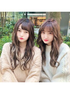 プリンプ(PRIMP) #インナーカラーエクステ