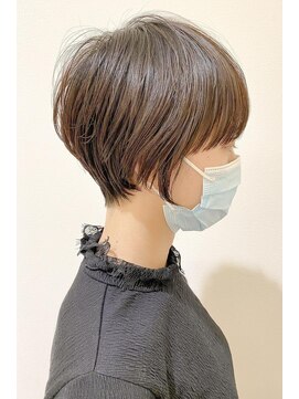 ビープ(beep) 頭が小さく見えるショートヘア【赤羽】