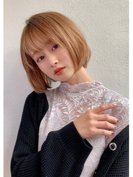 バズ ビー(BUZZ Bee) ハイトーン×丸ボブ