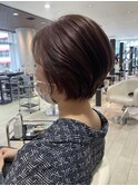 ★岡田有加★20代30代★銀座★オトナのグラデーションショート