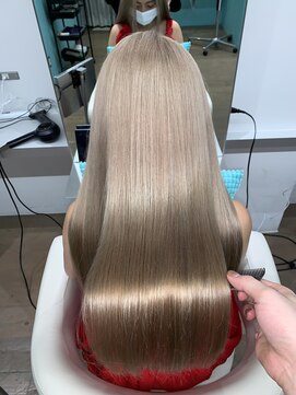 リーホリエ(Lee Horie) Gyo指名限定　髪質改善カラー&高濃度幹細胞トリートメント