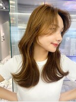 ジーナ 名駅(XENA.) 《xena/石塚》横顔美人に◎ワンランク上のcut