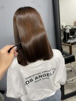 ダーツ(darts)&nbsp;＊darts_KAREN＊髪質改善ストレート