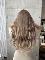 ジュジュル 稲毛本店(jujur)&nbsp;セクションカラー/セクションカラー/ペールベージュ稲毛駅