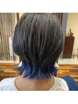 ジールドゥーエ(Zeal due)&nbsp;ウルフカット！