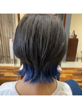 ジールドゥーエ(Zeal due) ウルフカット！