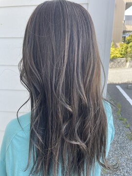 アプシー 三木店(Apsee) ロング×アッシュグレー