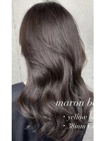 エイトヘアー ガレージ(Eight hair Garage) カーテンバング レイヤースタイル