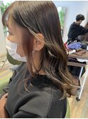 ナチュラルインナーカラー