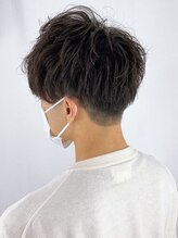短時間でカットだけで済ませたい男性におすすめ【クイックデザインカット】[羽村小作台/小作/髪質改善]