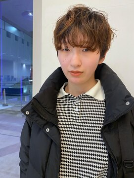 モリオ フロム ロンドン イオンモール 熊本店(morio FROM LONDON) 【morio熊本】ショート×パーマ.M