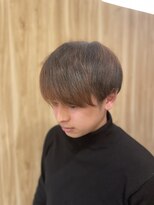 クラウン(CROWN)&nbsp;くせ毛必見☆メンズ特化髪質改善☆