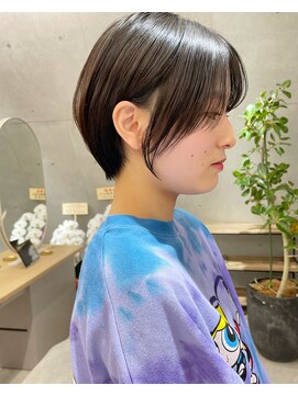 サンド 池袋(sand) 丸みショート/イメチェン/ブラウン/