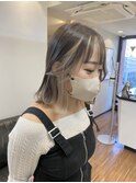 《韓国ヘア》インナーブロンドカラー(天水悠斗)