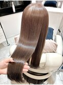 【DALIA横浜】モカベージュ×髪質改善トリートメント