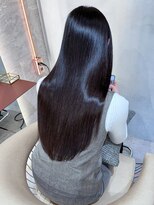ダークアッシュ×髪質改善