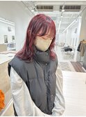 チェリーレッド