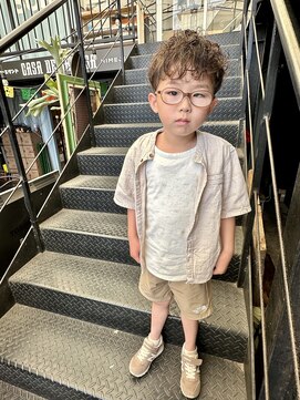 ボニー(Bonny) キッズパーマ